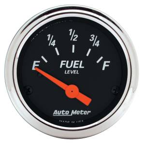 AutoMeter 2-1/16in. FUEL LEVEL,  0-90 O - 1422