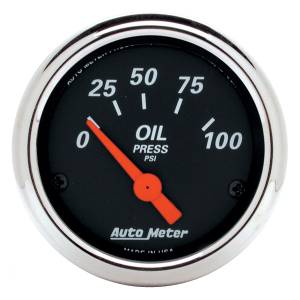 AutoMeter 2-1/16in. OIL PRESSURE,  0-100 PSI - 1426