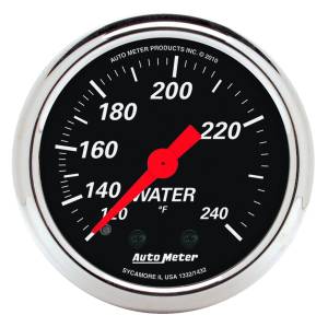 AutoMeter 2-1/16in. WATER TEMPERATURE,  120-240 deg.F - 1432