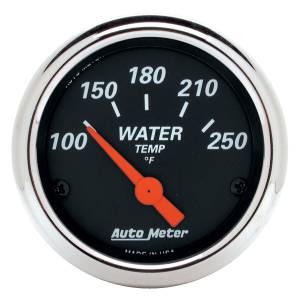 AutoMeter 2-1/16in. WATER TEMPERATURE,  100-250 deg.F - 1436