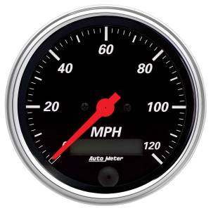AutoMeter 3-3/8in. SPEEDOMETER,  0-120 MPH - 1480