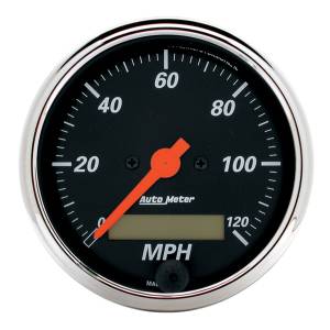 AutoMeter 3-1/8in. SPEEDOMETER,  0-120 MPH - 1487