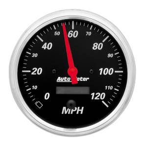 AutoMeter 5in. SPEEDOMETER,  0-120 MPH - 1489