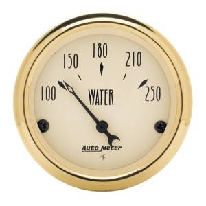AutoMeter 2-1/16in. WATER TEMPERATURE,  100-250 deg.F - 1538