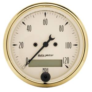 AutoMeter 3-1/8in. SPEEDOMETER,  0-120 MPH - 1588