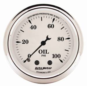AutoMeter 2-1/16in. OIL PRESSURE,  0-100 PSI - 1621