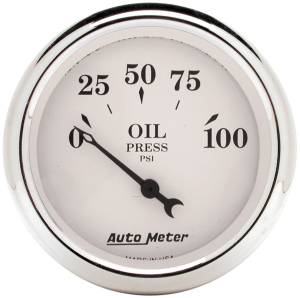 AutoMeter 2-1/16in. OIL PRESSURE,  0-100 PSI - 1628