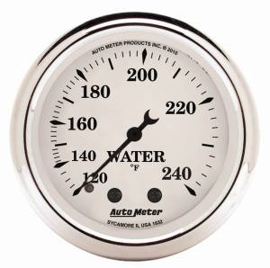 AutoMeter 2-1/16in. WATER TEMPERATURE,  120-240 deg.F - 1632