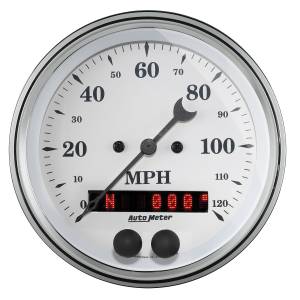 AutoMeter 3-3/8in. GPS SPEEDOMETER,  0-120 MPH - 1649
