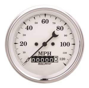 AutoMeter 3-3/8in. SPEEDOMETER,  0-120 MPH - 1679