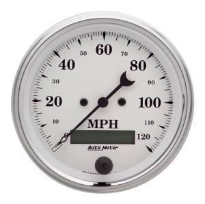 AutoMeter 3-3/8in. SPEEDOMETER,  0-120 MPH - 1680