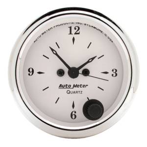 AutoMeter 2-1/16in. CLOCK,  12 HOUR - 1686