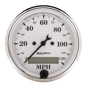 AutoMeter 3-1/8in. SPEEDOMETER,  0-120 MPH - 1688