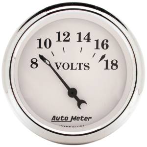 AutoMeter 2-1/16in. VOLTMETER,  8-18V - 1692