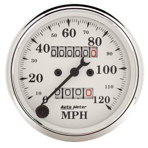 AutoMeter 3-1/8in. SPEEDOMETER,  0-120 MPH - 1693