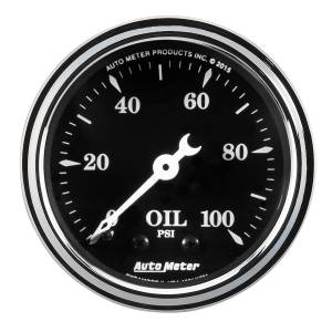 AutoMeter 2-1/16in. OIL PRESS,  100 PSI - 1721