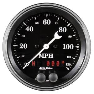AutoMeter 3-3/8in. GPS SPEEDOMETER,  0-120 MPH - 1749