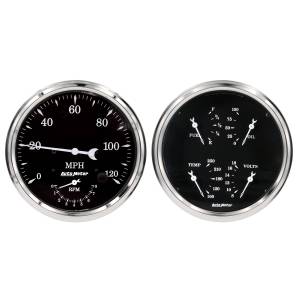 AutoMeter 2 PC. GAUGE KIT,  5in. QUAD/TACH/SPEEDO - 1752