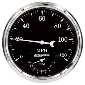 AutoMeter 5in. TACHOMETER/SPEEDOMETER COMBO,  8K RPM/120 MPH - 1770