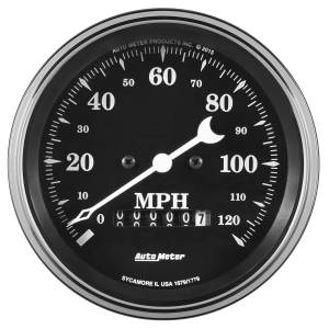 AutoMeter 3-3/8in. SPEEDOMETER,  0-120 MPH - 1779