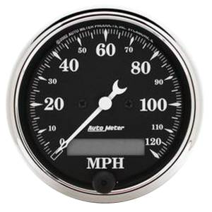 AutoMeter 3-1/8in. SPEEDOMETER,  0-120 MPH - 1787