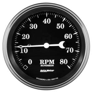 AutoMeter 3-3/8in. TACHOMETER,  8K RPM - 1790