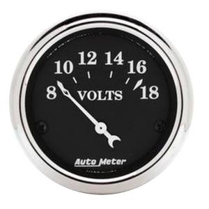 AutoMeter 2-1/16in. VOLTMETER,  8-18V - 1791