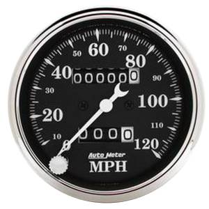 AutoMeter 3-1/8in. SPEEDOMETER,  0-120 MPH - 1796