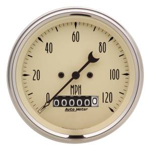 AutoMeter 3-3/8in. SPEEDOMETER,  0-120 MPH - 1879
