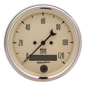 AutoMeter 3-3/8in. SPEEDOMETER,  0-120 MPH - 1880