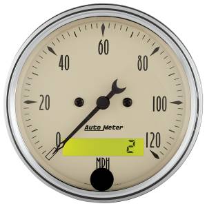 AutoMeter 3-1/8in. SPEEDOMETER,  0-120 MPH - 1887