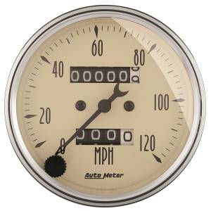 AutoMeter 3-1/8in. SPEEDOMETER,  0-120 MPH - 1896