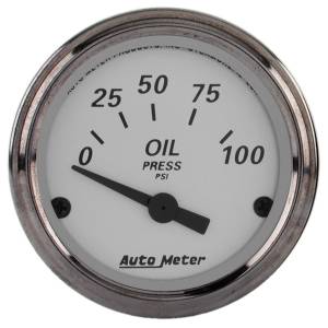 AutoMeter 2-1/16in. OIL PRESSURE,  0-100 PSI - 1928