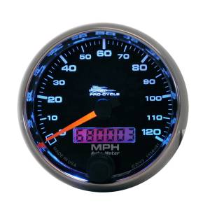AutoMeter 2-5/8in. SPEEDOMETER,  0-120 MPH - 19340