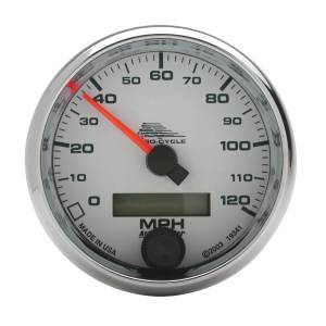 AutoMeter 2-5/8in. SPEEDOMETER,  0-120 MPH - 19341