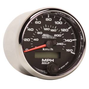 AutoMeter 2-5/8in. SPEEDOMETER,  0-160 MPH - 19344