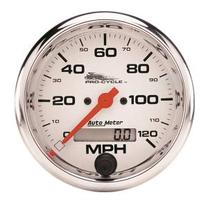 AutoMeter 3-3/4in. SPEEDOMETER,  0-120 MPH - 19351