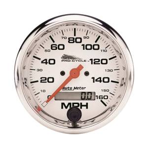 AutoMeter 3-3/4in. SPEEDOMETER,  0-160 MPH - 19355