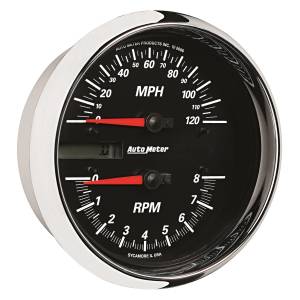 AutoMeter - AutoMeter 5in. DIRECT FIT TACHOMETER/SPEEDOMETER COMBO,  8K RPM/120 MPH - 19466 - Image 1