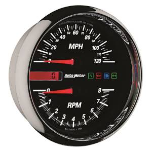 AutoMeter - AutoMeter 5in. DIRECT FIT TACHOMETER/SPEEDOMETER COMBO,  8K RPM/120 MPH - 19466 - Image 2