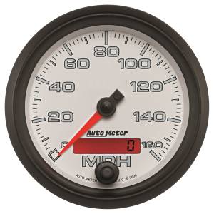 AutoMeter 3-3/8in. SPEEDOMETER,  0-160 MPH - 19589