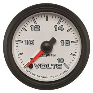 AutoMeter 2-1/16in. VOLTMETER,  8-18V - 19592