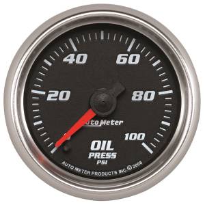 AutoMeter 2-1/16in. OIL PRESSURE,  0-100 PSI - 19652