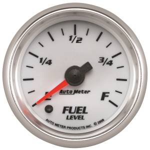 AutoMeter 2-1/16in. FUEL LEVEL,  PROGRAMMABLE 0-280 O - 19709