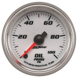 AutoMeter 2-1/16in. OIL PRESSURE,  0-100 PSI - 19752