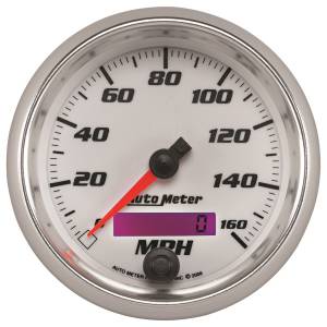 AutoMeter 3-3/8in. SPEEDOMETER,  0-160 MPH - 19789
