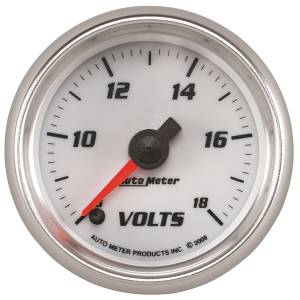 AutoMeter 2-1/16in. VOLTMETER,  8-18V - 19792