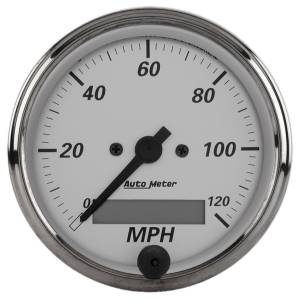 AutoMeter 3-1/8in. SPEEDOMETER,  0-120 MPH - 1988