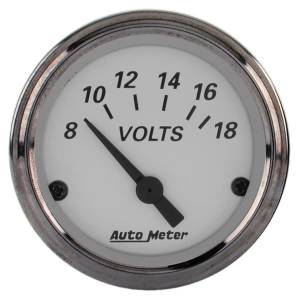 AutoMeter 2-1/16in. VOLTMETER,  8-18V - 1992