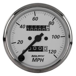 AutoMeter 3-1/8in. SPEEDOMETER,  0-120 MPH - 1993